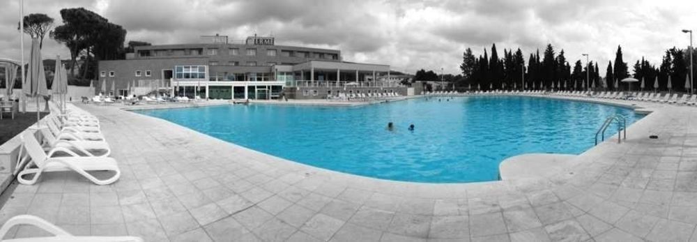 Готель Terme Di Venturina Вентурина-Терме Екстер'єр фото