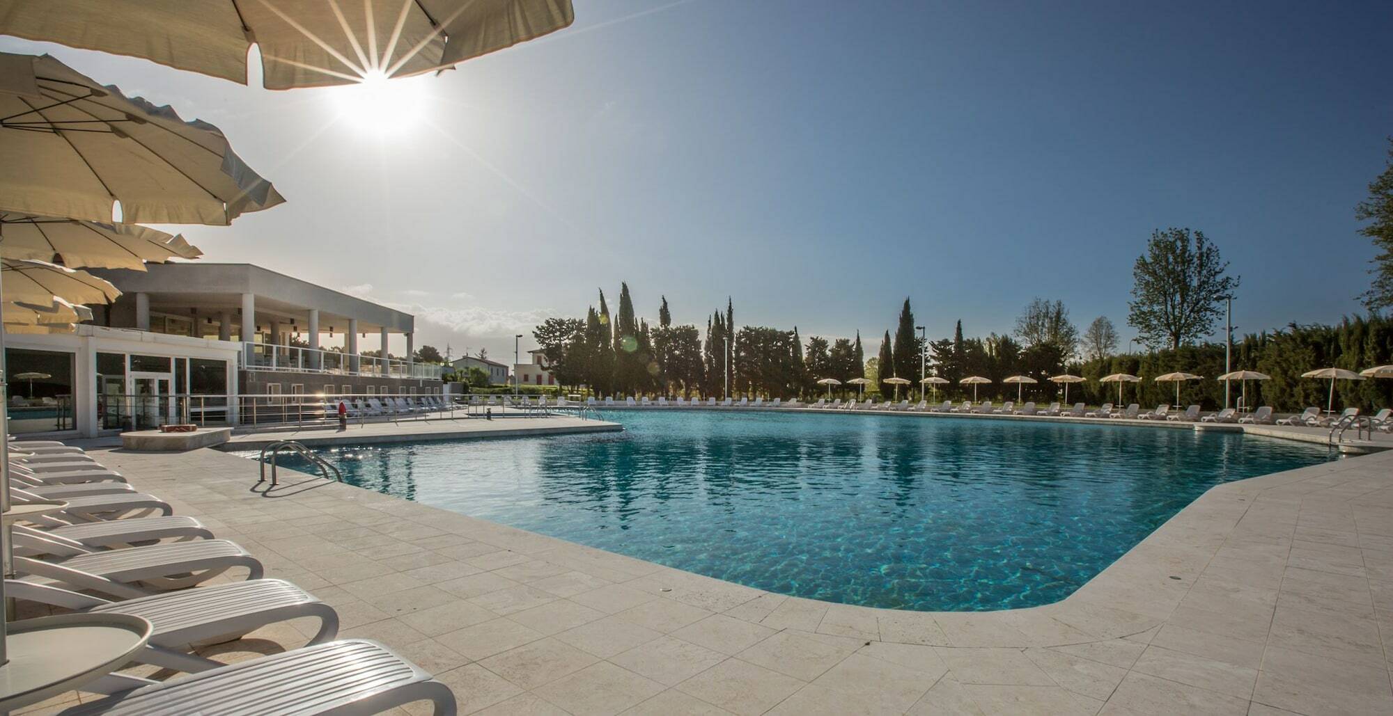 Готель Terme Di Venturina Вентурина-Терме Екстер'єр фото